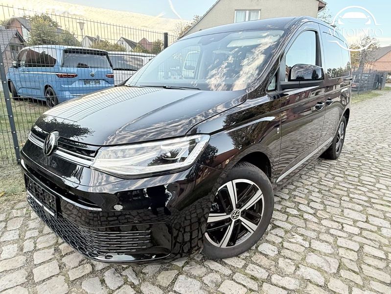 Volkswagen Caddy, Style*DSG*LED